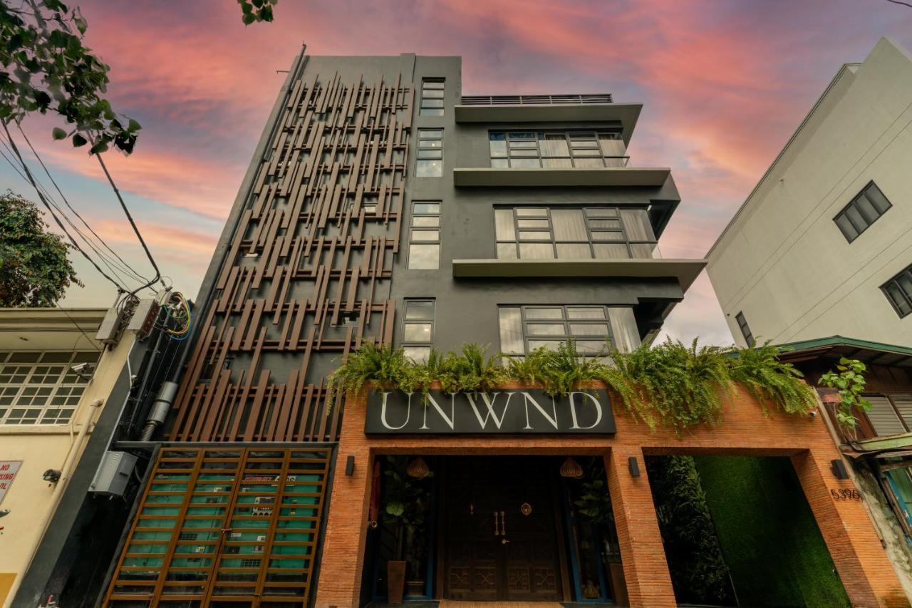 Unwnd Boutique Hotel Makati Makati City ภายนอก รูปภาพ
