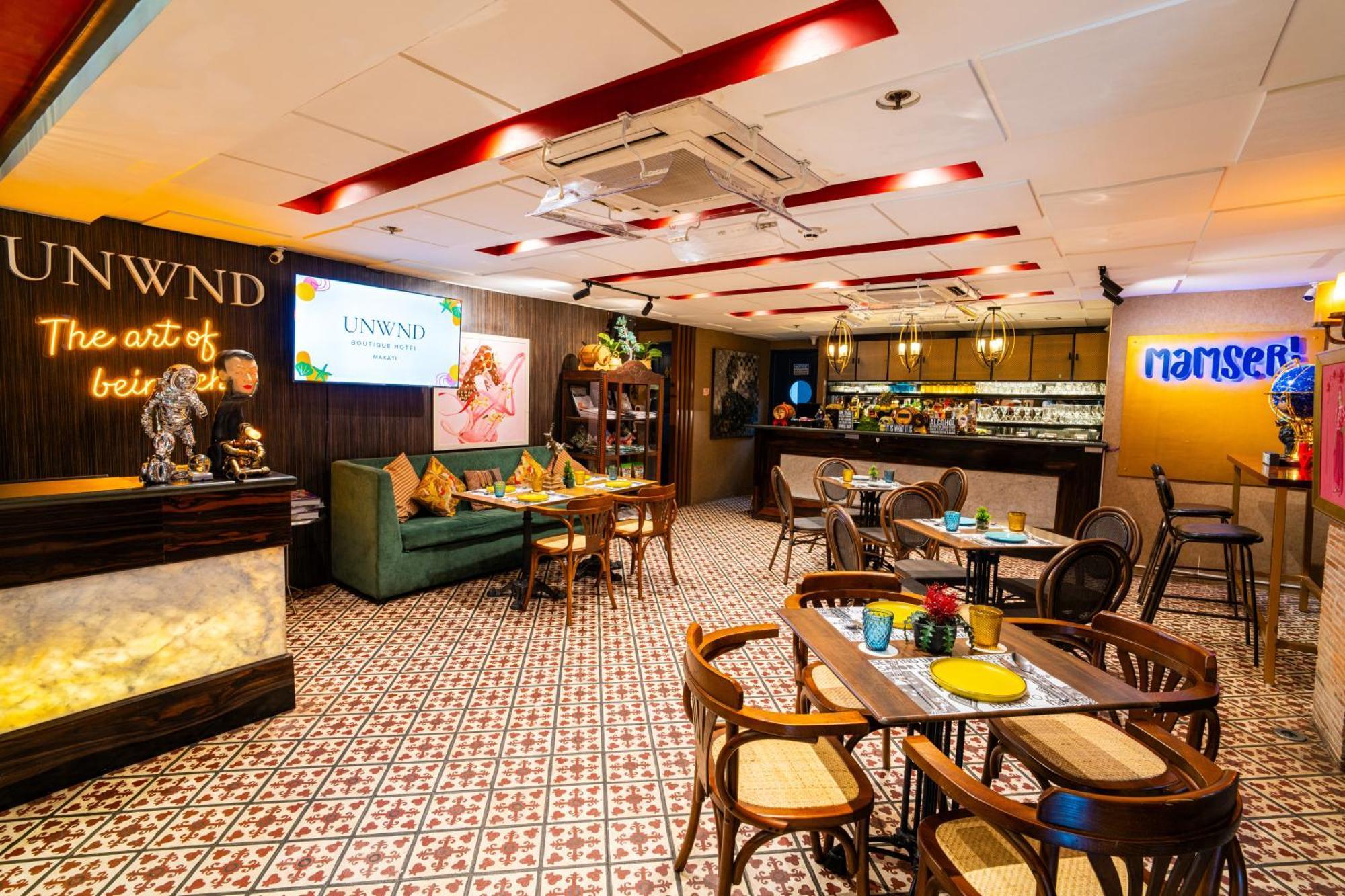 Unwnd Boutique Hotel Makati Makati City ภายนอก รูปภาพ