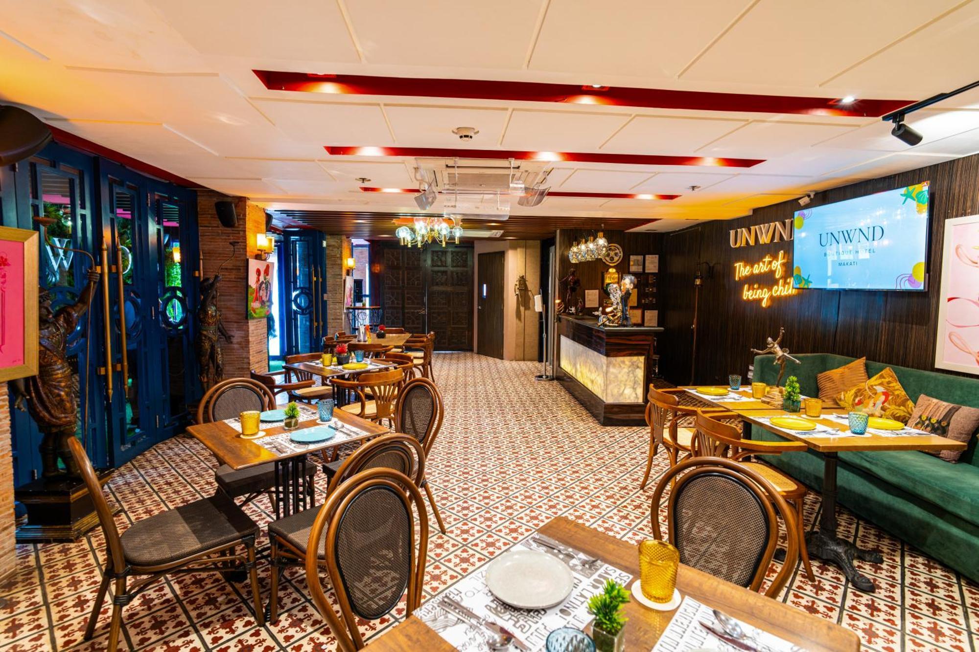 Unwnd Boutique Hotel Makati Makati City ภายนอก รูปภาพ